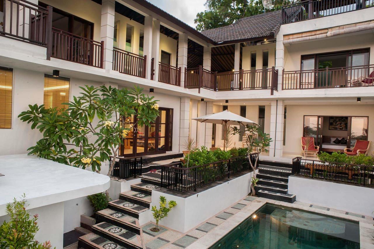 Sunsets Villa At Padang Padang Uluwatu Eksteriør billede